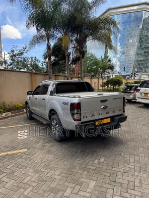 Ford Ranger Wildtrak 2018 Silver