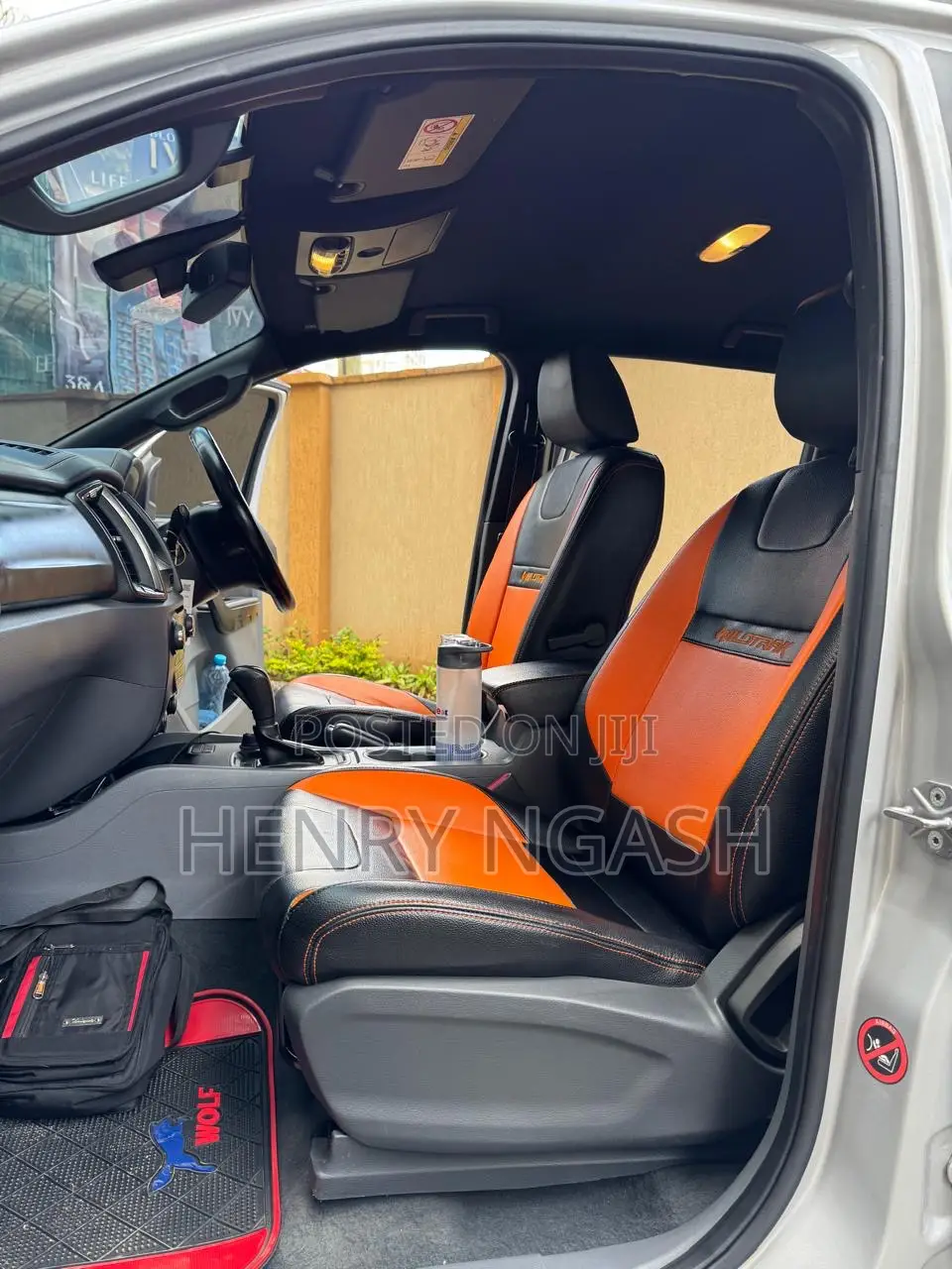 Ford Ranger Wildtrak 2018 Silver