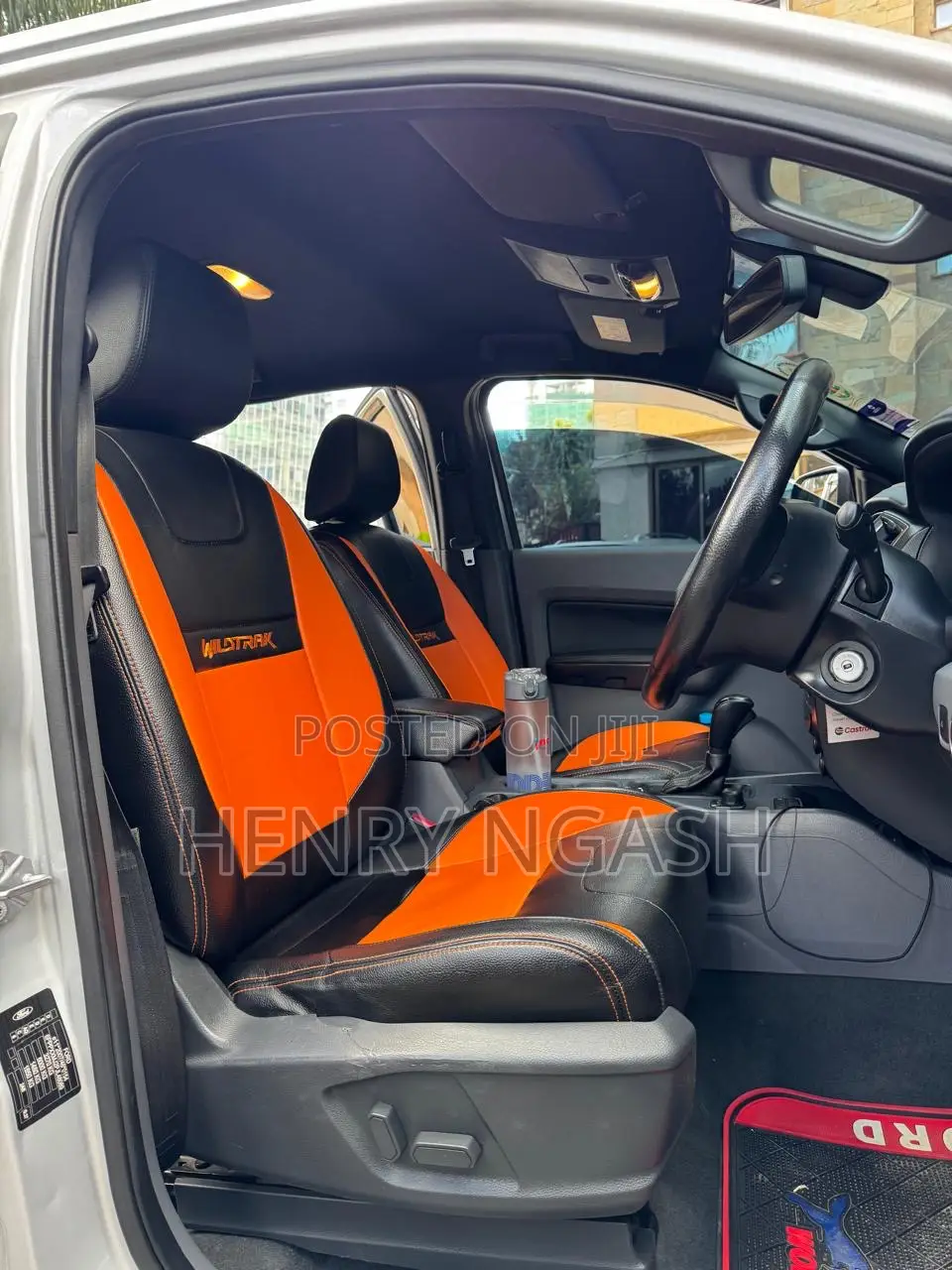 Ford Ranger Wildtrak 2018 Silver