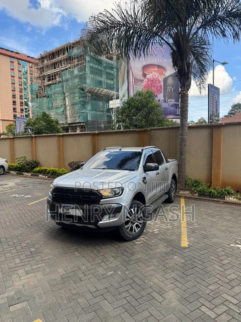 Ford Ranger Wildtrak 2018 Silver