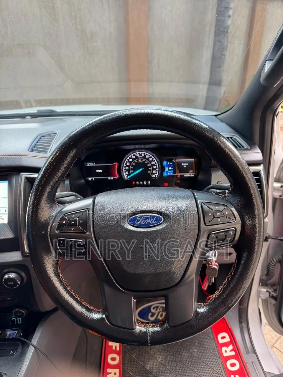 Ford Ranger Wildtrak 2018 Silver