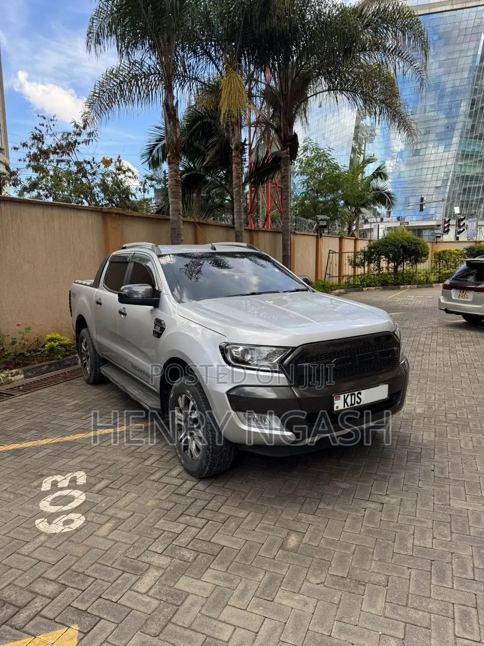 Ford Ranger Wildtrak 2018 Silver