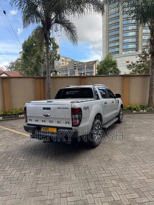 Ford Ranger Wildtrak 2018 Silver