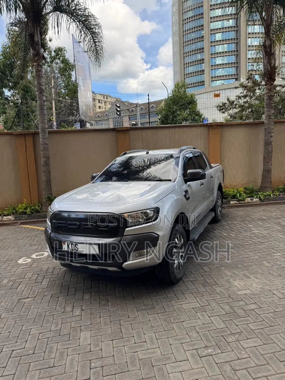 Ford Ranger Wildtrak 2018 Silver