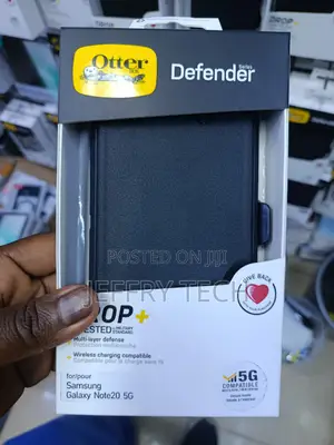 Biska Otterbox Galaxy Note20 5g Defender Series Case With Holster Clip