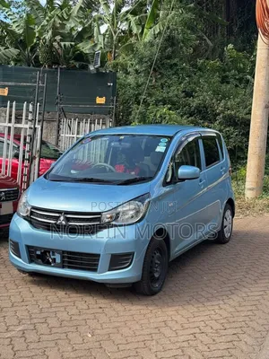 Mitsubishi EK Wagon 2018 Blue
