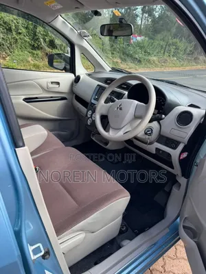 Mitsubishi EK Wagon 2018 Blue