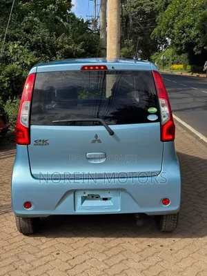 Mitsubishi EK Wagon 2018 Blue