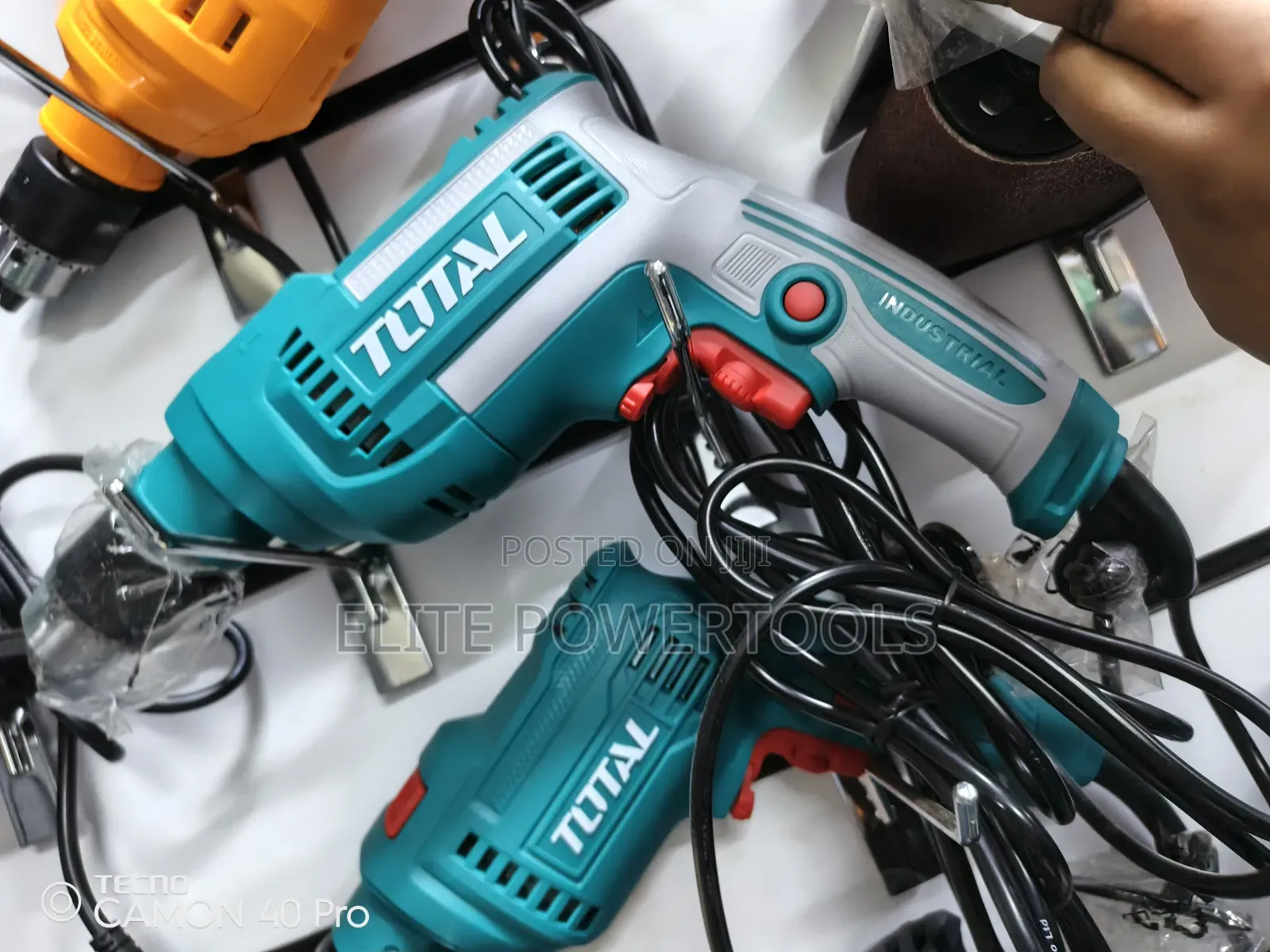 Total Impact Drill