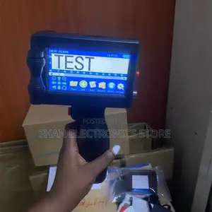 Portable Expiry Date Printer – Handheld Inkjet Machine