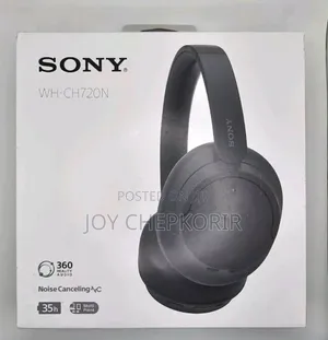 Sony Wh‐Ch720n Wireless Noise Cancelling Headphones