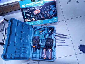 Cordless Rotary Hummer/20v Power Action Rechargeable Rotary Hummer