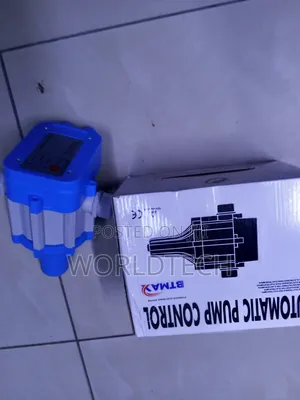 Automatic Pressure Control/ Quality Automatic Booster Pump Control
