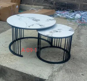 Nesting Coffee Table – Durable Multi-Function Table Set