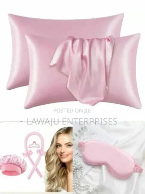 Ladies Sleeping Silk Night Set