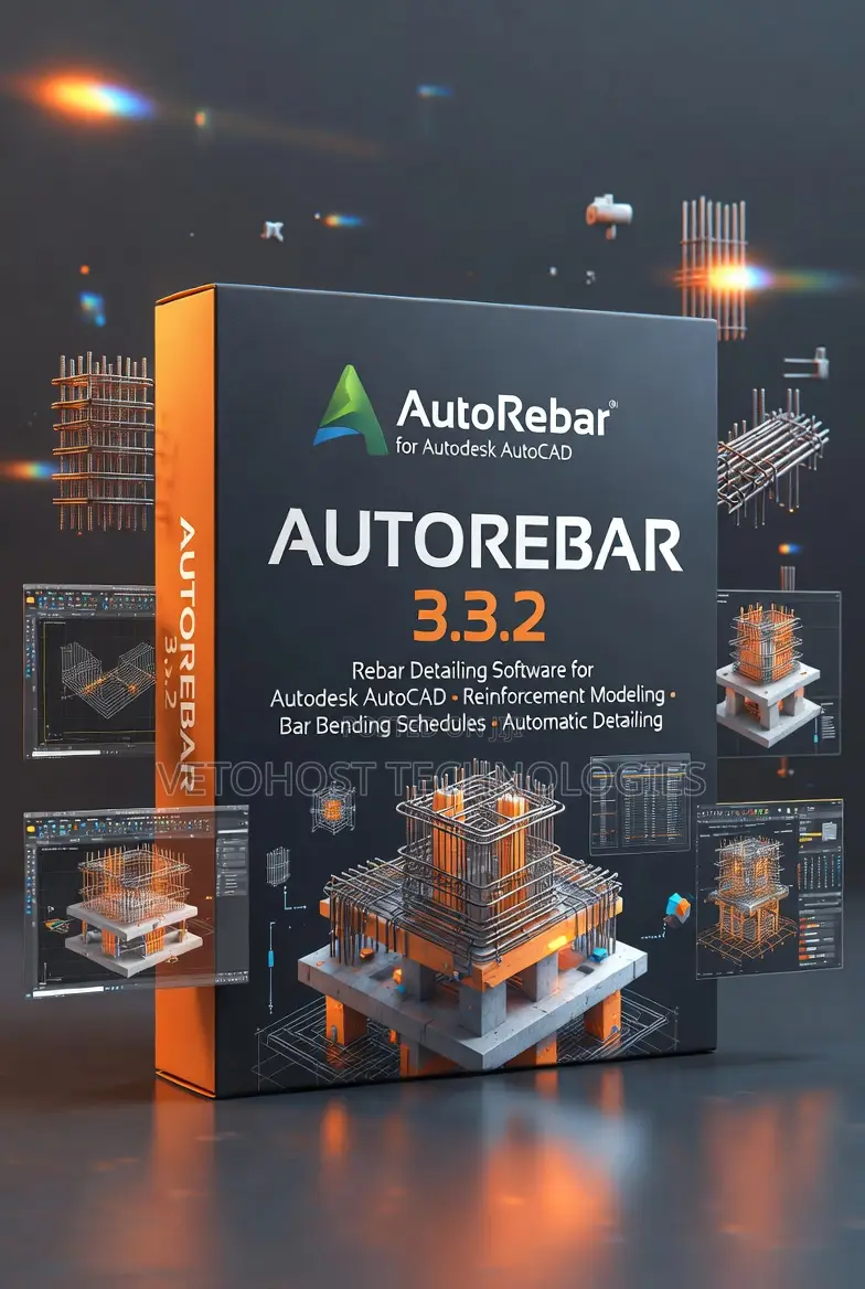 Autorebar 3.3.2 for Autodesk Autocad – Reinforcement Detailing Plugin