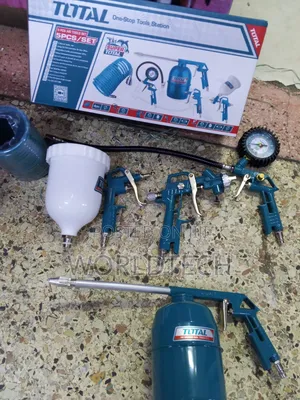 5 in 1 Total Toolkit/ Quality 5 in 1 Air Gun Toolkit