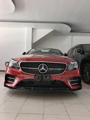Mercedes-Benz E53 AMG AMG E 53 4MATIC+ 2019 Red