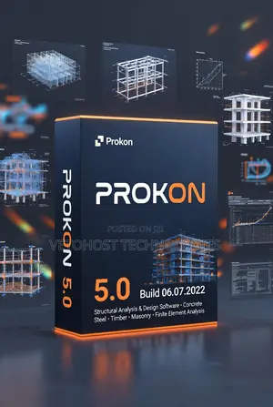 Prokon 5.0 – Structural Engineering Design Software
