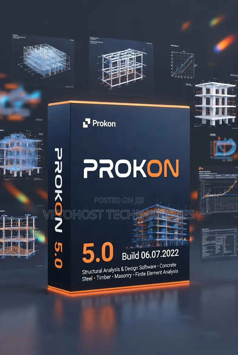 Prokon 5.0 – Structural Engineering Design Software