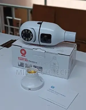 Bulb PTZ Camera Smart Wifi CCTV