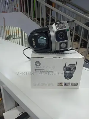 Longer Lasting V380 Dual Lens Ac Powered Lan and 4g PTZ
