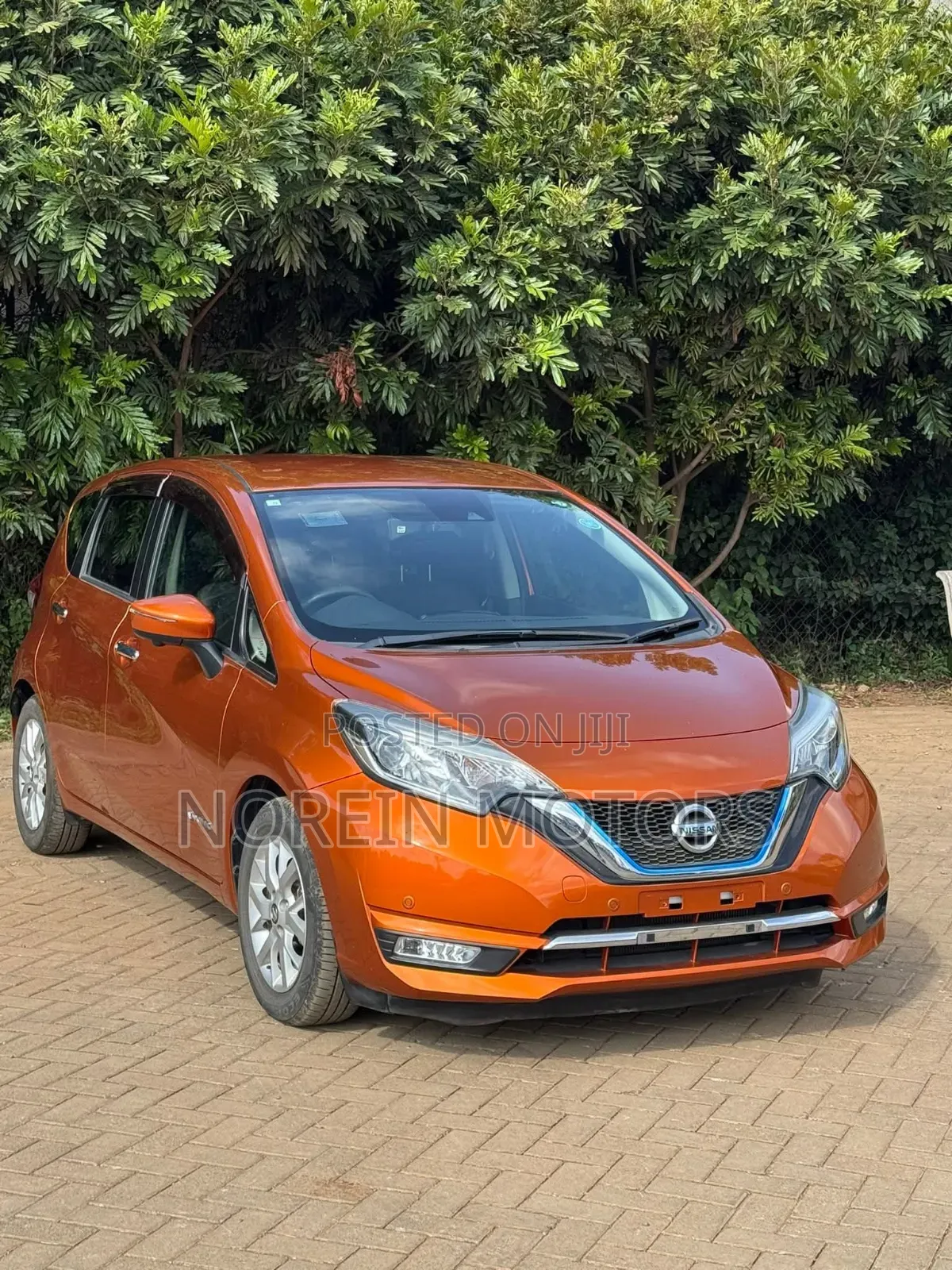 Nissan Note 2018 Orange e