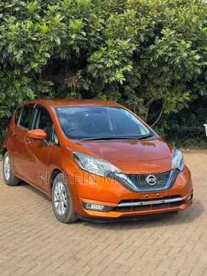 Nissan Note 2018 Orange e