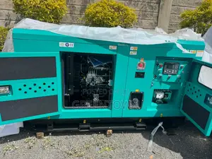 Brand New 60kva Diesel Generator – Silent Canopy )