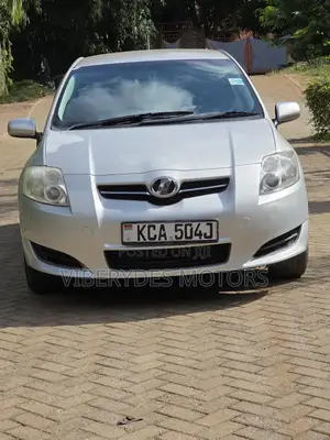 Toyota Auris 2008 Silver
