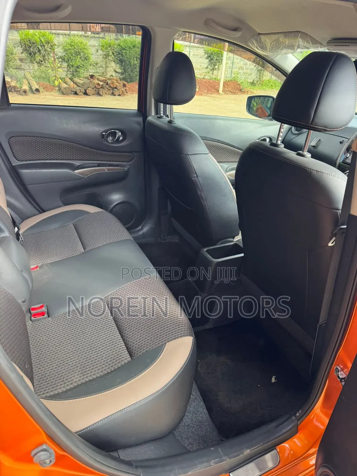 Nissan Note 2018 Orange e