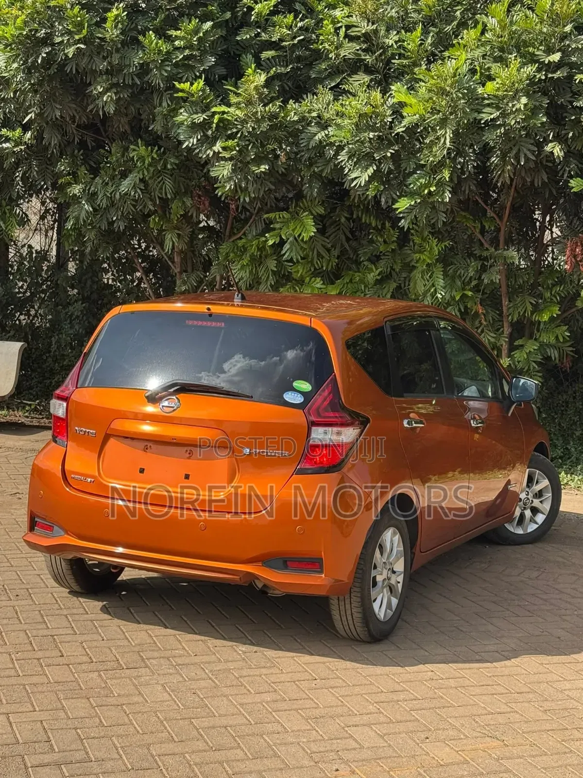 Nissan Note 2018 Orange e
