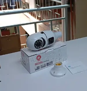 CCTV Smart Camera Bulb PTZ