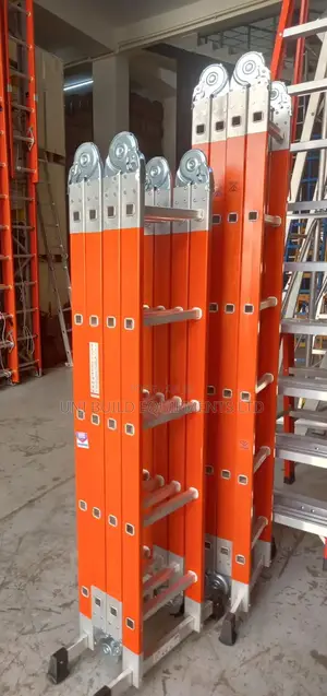 4x5 Steps FRP Multipurpose Ladder