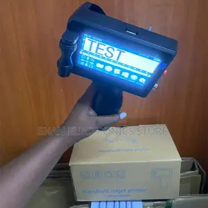 3. Portable Inkjet Date Printer – Smart Coding Device