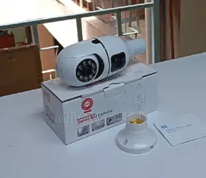 Dual Lens Smart 1080p PTZ Bulb Camera Reliable Kl