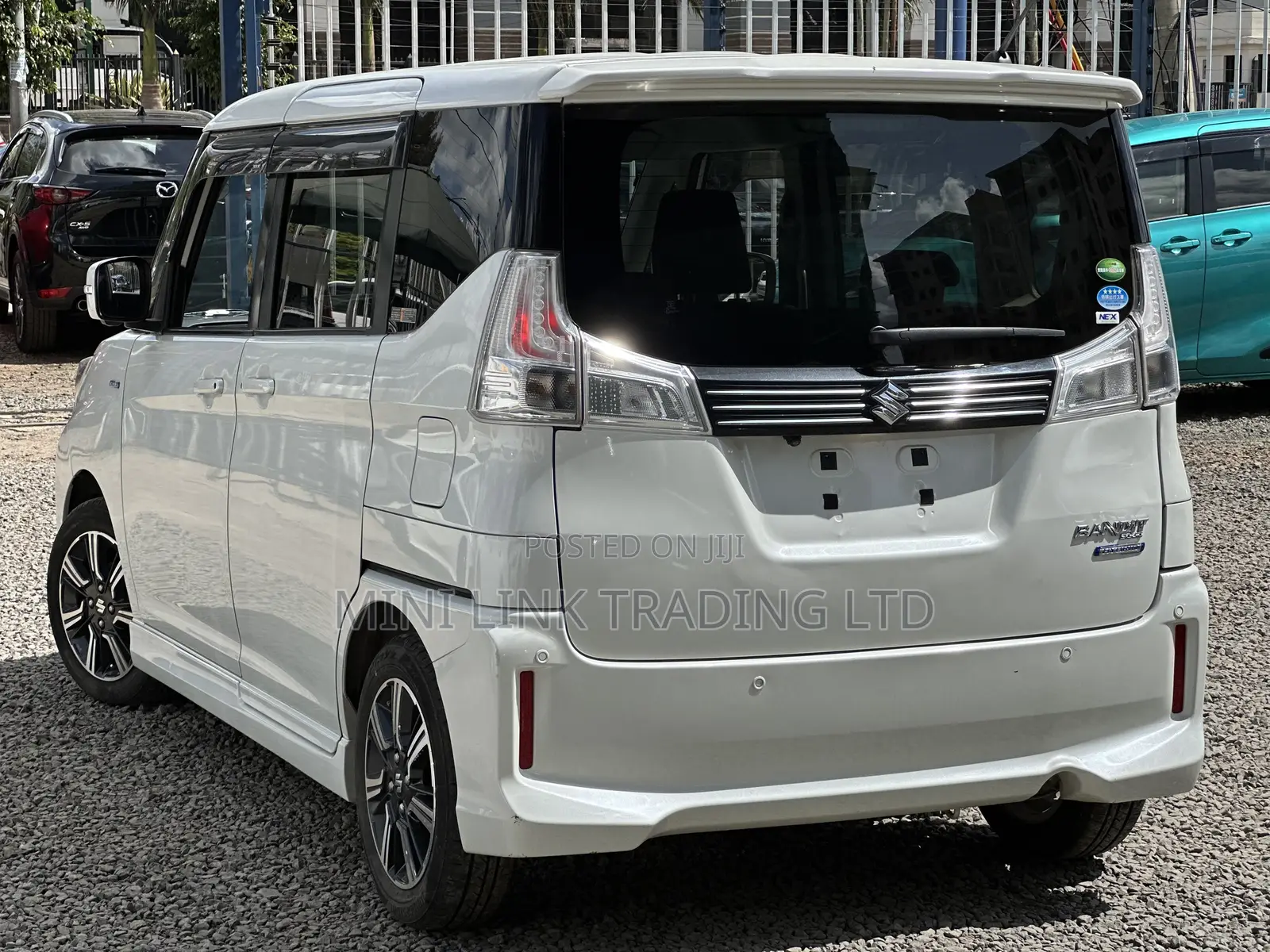 Suzuki Bandit 2020 White
