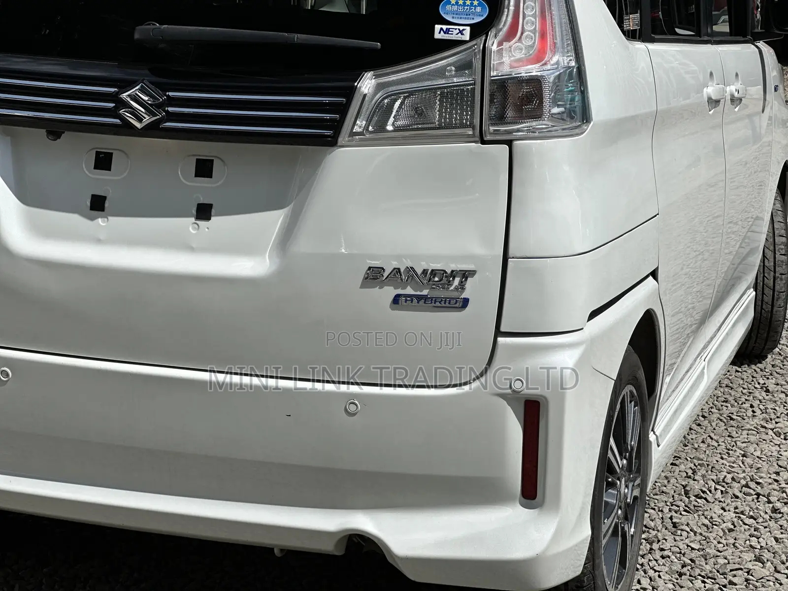 Suzuki Bandit 2020 White
