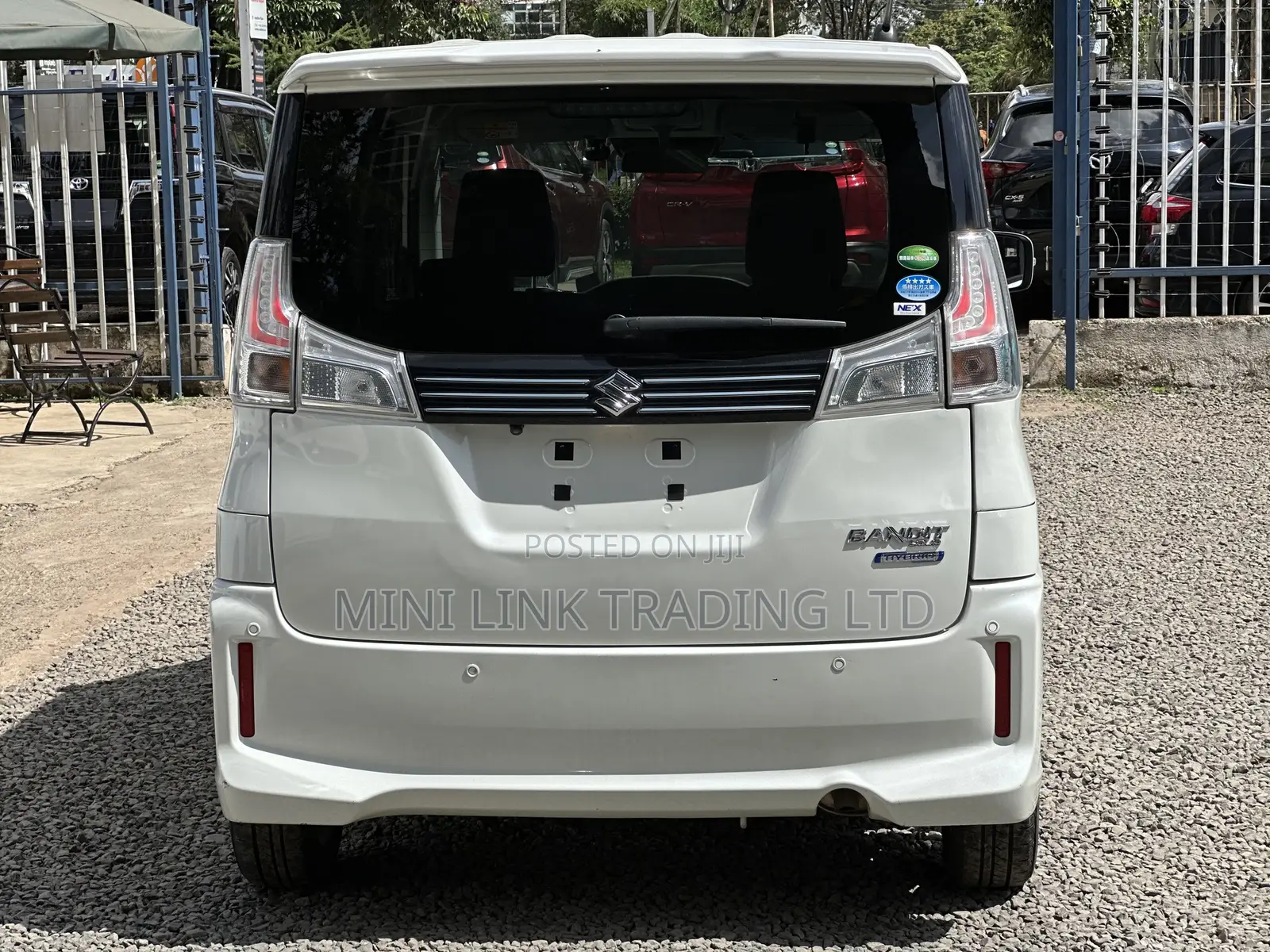 Suzuki Bandit 2020 White