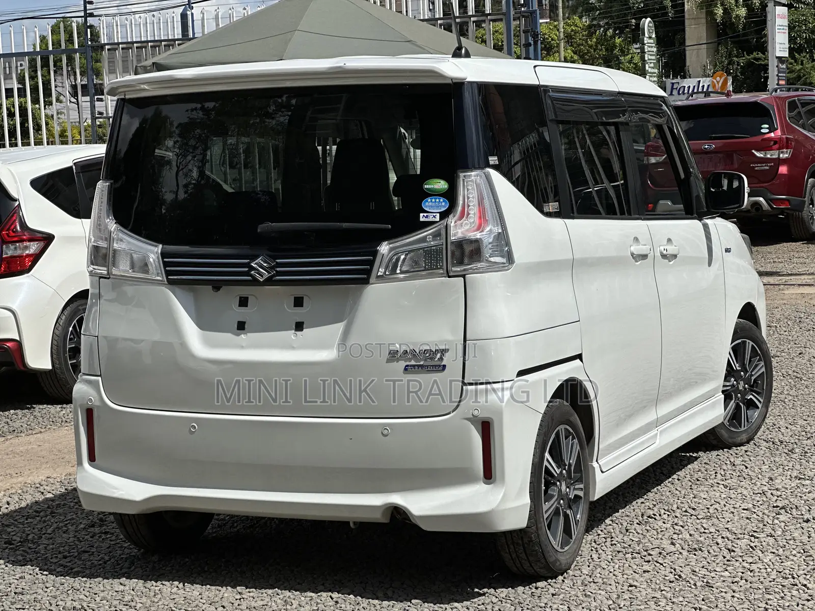 Suzuki Bandit 2020 White