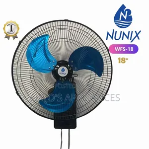 Nunix WFS-18 18" Wall Fan