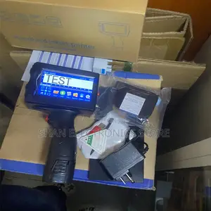 Smart Coding Inkjet Printer – Portable Expiry Date Machine