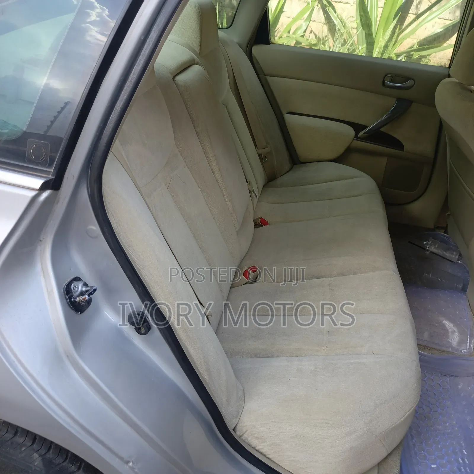 Nissan Teana 2010 Silver