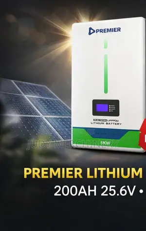 Premier Lithium Battery 200ah 25.6 V5kw