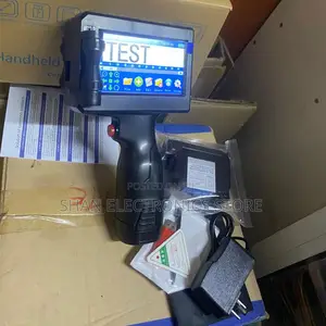 Handheld Inkjet Printer – Compact Coding Machine