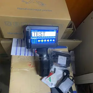 Smart Inkjet Printer – Portable Batch Coding Machine