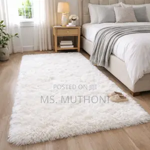 Soft Fluffy Dada Bedside Carpets for Bedside/ Living Room