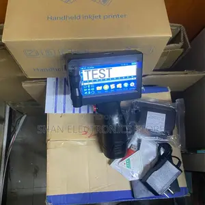 Handheld Inkjet Coding Machine – Multi-Function Printer
