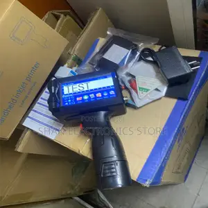 4. Portable Inkjet Printer – Expiry Date Logo Printing