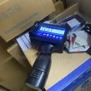 Smart Handheld Coding Machine – Inkjet Printer Device